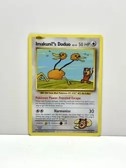 Pokemon TCG ImakuniU's Doduo 112/108 XY Evolutions Secret Rare 2016 NM - Image 1