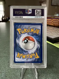 2019 Pokemon Muk & Alolan Muk GX 61/214 SM Unbroken Bonds Ultra Rare PSA 9 - Image 2