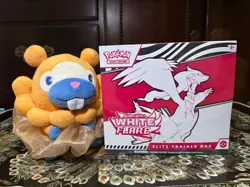 Pokemon TCG: White Flare Elite Trainer Box (ETB) - Factory Sealed NEW - Image 1