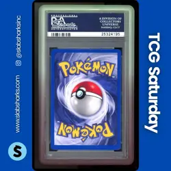 2001 POKEMON NEO DISCOVERY 1ST EDITION #13/75 UMBREON HOLO RARE PSA 10 - Image 2