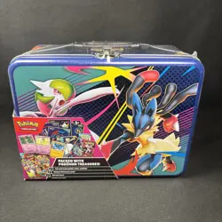 BRAND NEW-Pokemon TCG 2025 Collector Chest Lunchbox- NEW SEALED - Image 1