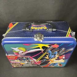 BRAND NEW-Pokemon TCG 2025 Collector Chest Lunchbox- NEW SEALED - Image 2