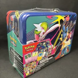 BRAND NEW-Pokemon TCG 2025 Collector Chest Lunchbox- NEW SEALED - Image 3