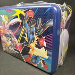 BRAND NEW-Pokemon TCG 2025 Collector Chest Lunchbox- NEW SEALED - Image 4