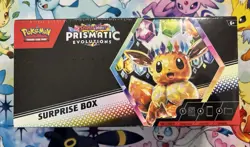 Pokemon TCG Prismatic Evolutions Surprise Box Factory Sealed - Image 1