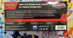 Pokemon TCG Prismatic Evolutions Surprise Box Factory Sealed - Image 2