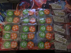 Pokemon Damage Counters x15 And VStar Coin x6 Lot - Image 1