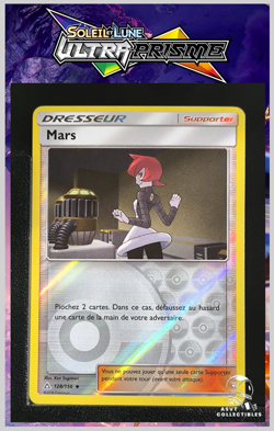 Carte Pokemon Mars 128/156 Reverse SL5 Ultra Prisme FR - Image 1