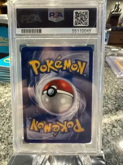 1999 POKEMON BASE SET SHADOWLESS #4 CHARIZARD HOLO PSA 1 - Image 2