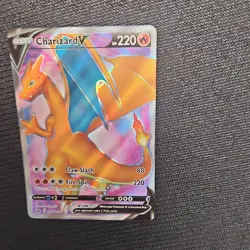 The Charizard V - SWSH050 - SWSH Promo - Full Art - Ultra Rare - Pokemon TCG NM - Image 1