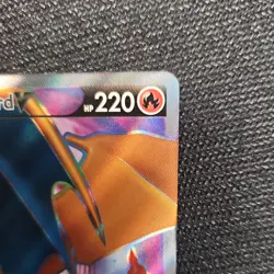 The Charizard V - SWSH050 - SWSH Promo - Full Art - Ultra Rare - Pokemon TCG NM - Image 2