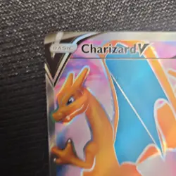 The Charizard V - SWSH050 - SWSH Promo - Full Art - Ultra Rare - Pokemon TCG NM - Image 3