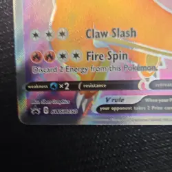 The Charizard V - SWSH050 - SWSH Promo - Full Art - Ultra Rare - Pokemon TCG NM - Image 4
