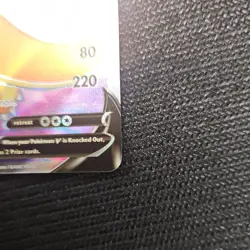 The Charizard V - SWSH050 - SWSH Promo - Full Art - Ultra Rare - Pokemon TCG NM - Image 5