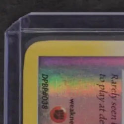 2007 POKEMON DIAMOND & PEARL #22/130 CLEFABLE REVERSE HOLO - Image 3