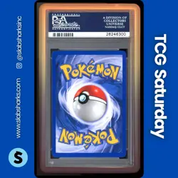 2001 POKEMON NEO REVELATION 1ST EDITION #8/64 HOUNDOOM HOLO RARE PSA 10 - Image 2