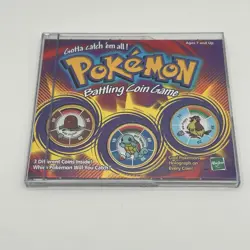 Pokemon Battling Coin Game - 50 Diglett/07 Squirtle/16 Pidgey (Hasbro 1999) - Image 1