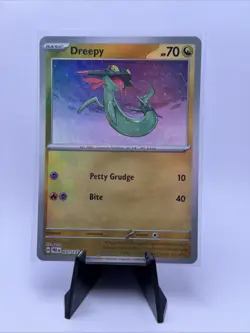 Dreepy 71/131 Master Ball 2025 Prismatic Evolutions Pokemon TCG - Image 1