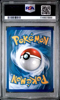 2010 POKEMON HEARTGOLD BLISSEY PRIME #106 ULTRA RARE PSA 9 MINT #114901889 - Image 2