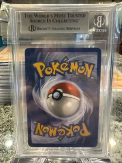 Pokemon Charizard Base Set 2 Holo Rare #4 BGS 9 Mint - Image 2