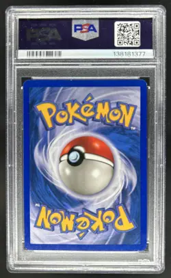 2002 Pokemon Expedition Set Alakazam Holo #1/165 PSA 8 - Image 2