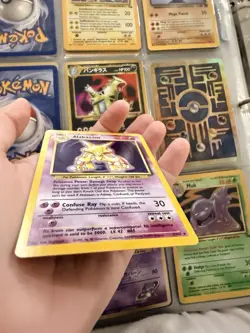 Pokemon TCG Alakazam Base Set 1/102 Holo 1999-2000 Wizards Base Set NM - Image 3