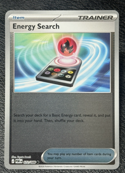 Energy Search 072/088 - Reverse Holo - Pokemon TCG: Perfect Order - English NM - Image 1
