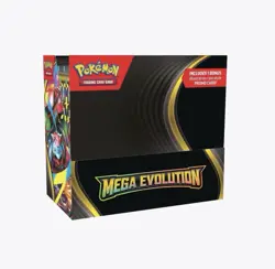 Pokemon TCG Mega Evolution ENHANCED Booster Box (36 Packs) Factory Sealed - Image 1