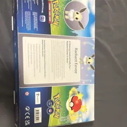 Pokemon GO Radiant Eevee Collection Kit Booster Promo English - Image 2