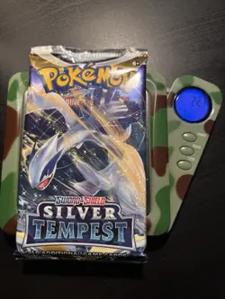 22.1g! HEAVY Pokemon TCG Silver Tempest Booster Pack From ETB Lugia Artwork! - Image 1