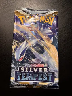 22.1g! HEAVY Pokemon TCG Silver Tempest Booster Pack From ETB Lugia Artwork! - Image 2