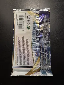 22.1g! HEAVY Pokemon TCG Silver Tempest Booster Pack From ETB Lugia Artwork! - Image 3