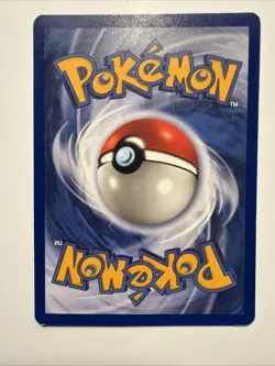 Pokemon Fossil Hitmonlee Holo 7/62 Unlimited 1999 WOTC Rare - Image 3