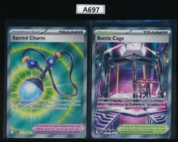 Sacred Charm Battle Cage UR ME02: Phantasmal Flames Pokemon English - Image 1