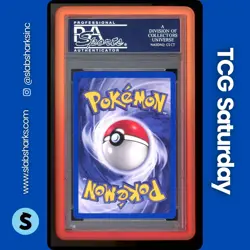 2000 POKEMON GYM CHALLENGE 1ST EDITION #1/132 BLAINE'S ARCANINE HOLO RARE PSA 10 - Image 2