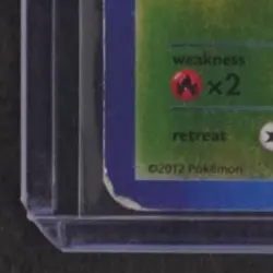 2013 POKEMON BLACK & WHITE PLASMA STORM #3/135 TORTERRA REVERSE HOLO - Image 4
