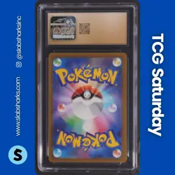 2022 POKEMON SWSH VSTAR UNIVERSE JP #027/172 ORIGIN PALKIA V CGC PRISTINE 10 - Image 2
