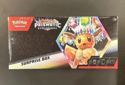 Pokemon TCG: Scarlet & Violet — Prismatic Evolutions Surprise Box - Image 1