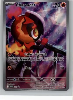 CHARCADET - 022 022 HOLO P ME: MEGA EVOLUTION PROMO POKEMON NM - Image 1