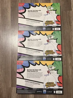 Pokemon Ascended Heroes Premium Poster Collection Gardevoir IN HAND!!! - Image 2