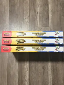 Pokemon Ascended Heroes Premium Poster Collection Gardevoir IN HAND!!! - Image 3