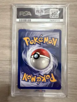 1999 Pokemon Nidoking PSA 9 Mint Holo #11 Base Set - Image 2