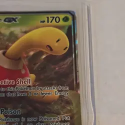 Shuckle GX 17/214 Pokemon TCG Lost Thunder Ultra Rare Holo - Image 4