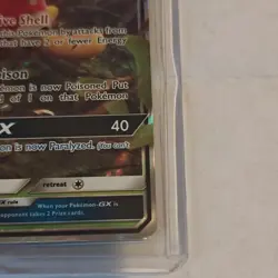 Shuckle GX 17/214 Pokemon TCG Lost Thunder Ultra Rare Holo - Image 5
