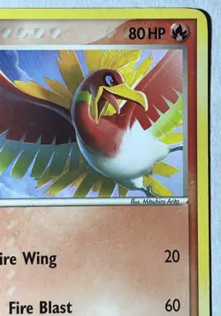 Pokemon TCG Ho-Oh POP Series 5 - 5/17- Non Holo Rare, MP English - Image 5