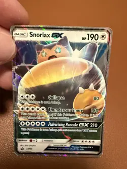 Pokemon Snorlax GX Snorlax Promo Holo SM05 - Image 1