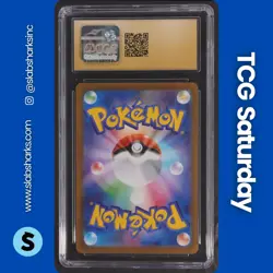 2023 POKEMON SCARLET & VIOLET CLAY BURST JP #058/071 NOIVERN EX CGC PRISTINE 10 - Image 2