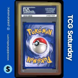 1999 POKEMON FOSSIL 1ST EDITION #4/62 DRAGONITE HOLO RARE PSA 10 - Image 2