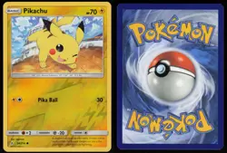 Pikachu 54/214 Common Unbroken Bonds Reverse Holo Pokemon - Image 3