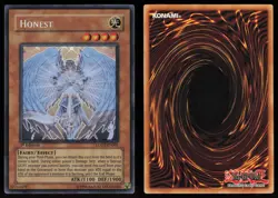 Honest (Ghost Rare) LODT-EN001 Light of Destruction 1st Edition Yu-Gi-Oh - Image 3